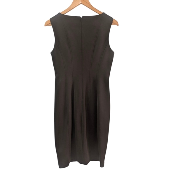 Karl Lagerfeld Black Sheath Mini Dress - Picture 4 of 10